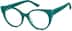 Round Glasses 4452124 in Teal