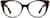 Front view of Round Glasses 4452125 in Tortoiseshell thumbnail