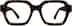 Geometric Glasses 4452325 in Tortoiseshell