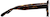 Side view of Geometric Glasses 4452325 in Tortoiseshell thumbnail