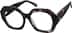 Geometric Glasses 4452425 in Tortoiseshell