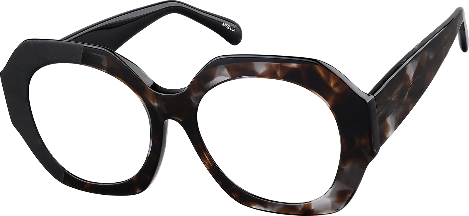 Aqua Kids' Rectangle Glasses #4456724 | Zenni Optical