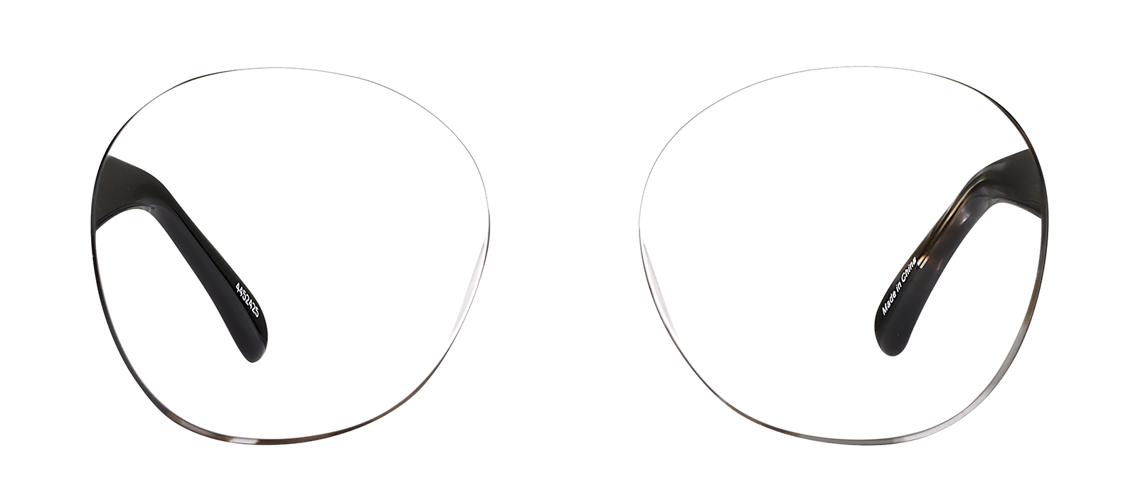Aqua Kids' Rectangle Glasses #4456724 | Zenni Optical