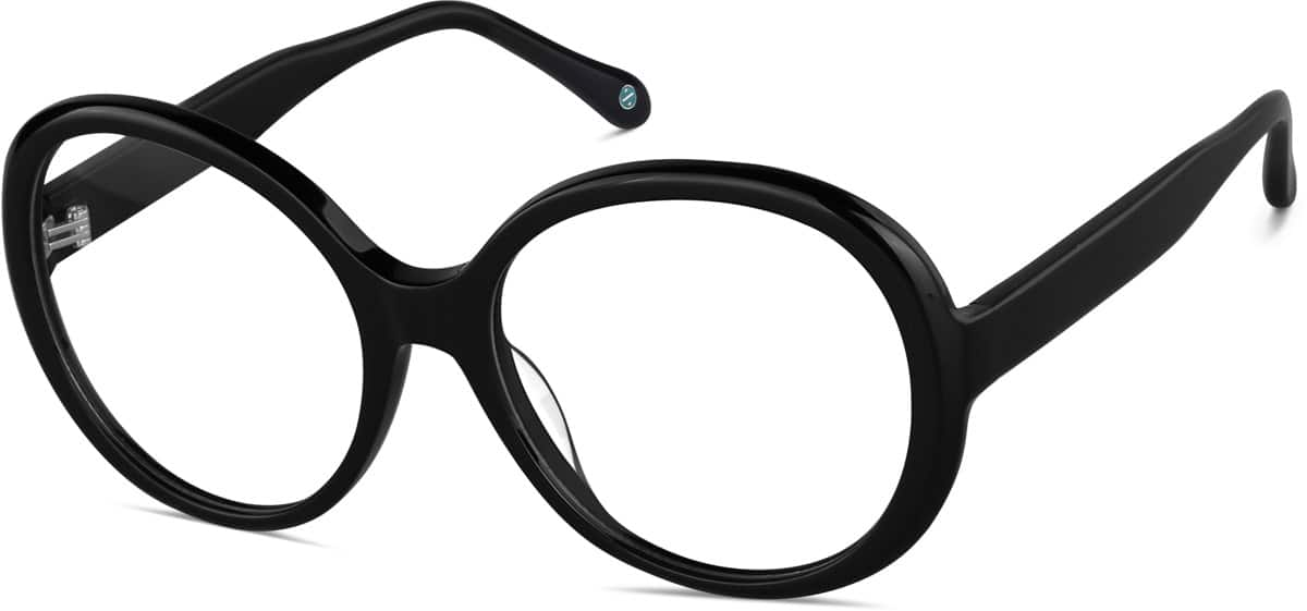 Angle view of The Iris Apfel 4452521 in Black