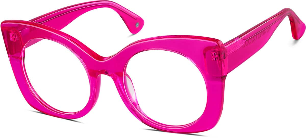 Angle view of What's New Pussycat 4452627 in Fuchsia