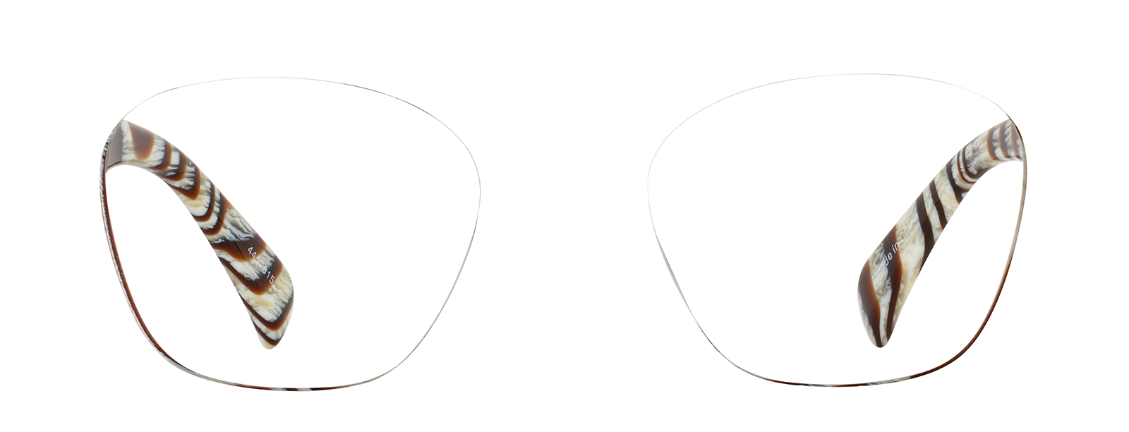 grambman Mosaic Smashing! Glasses #4452839 | Zenni Optical