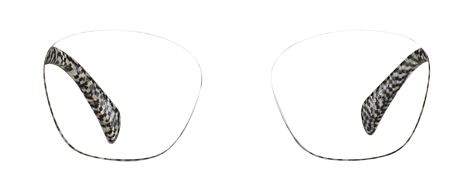 grambman Mosaic Smashing! Glasses #4452839 | Zenni Optical