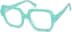 Good To Be Square 4452916 in Seafoam