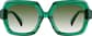 Image of Good To Be Square Glasses thumbnail