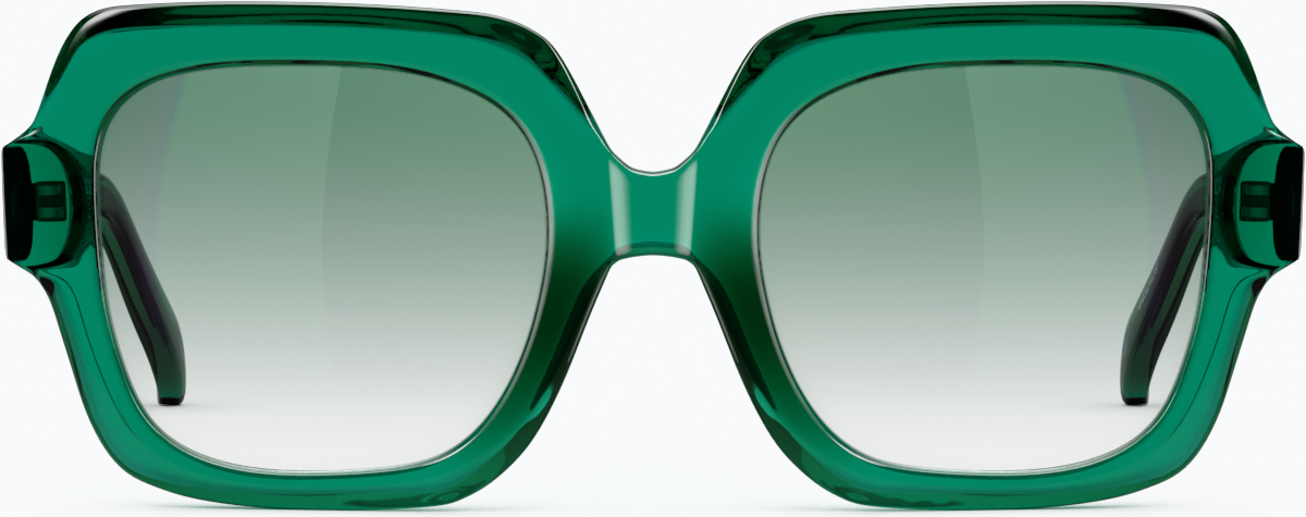 Image of Good To Be Square Glasses thumbnail