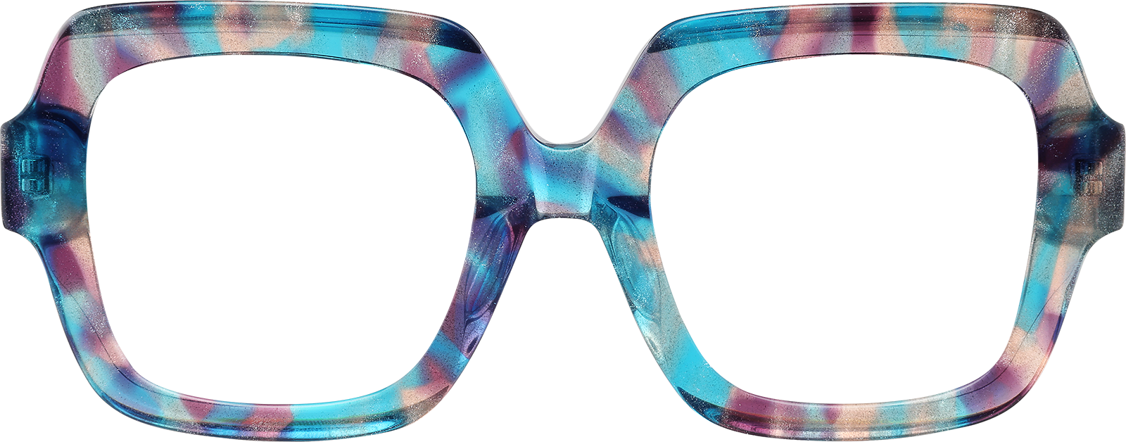 Seafoam Good To Be Square #4452916 | Zenni Optical