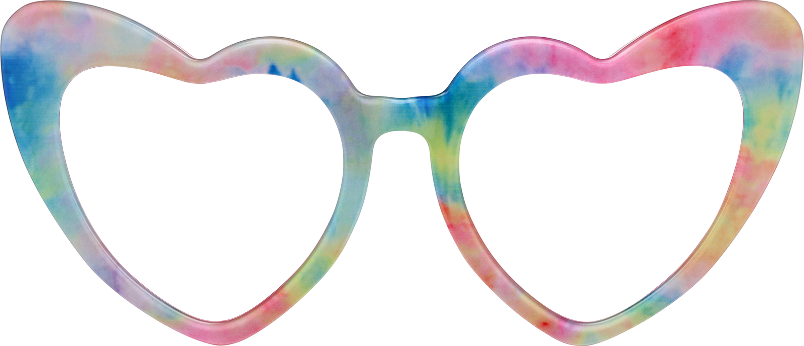 Rainbow Heart #4453029 | Zenni Optical
