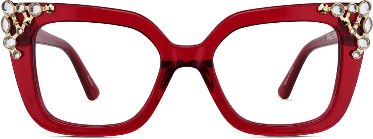 Garnet Puttin' on the Glitz #4453318 | Zenni Optical