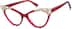 Tinseltown Pussycat 4453418 in Garnet