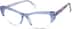 Cat-Eye Glasses 4453516 in Blue