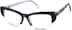 Cat-Eye Glasses 4453521 in Black