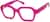 Angle view of Miami Nice 4453617 in Fuchsia thumbnail