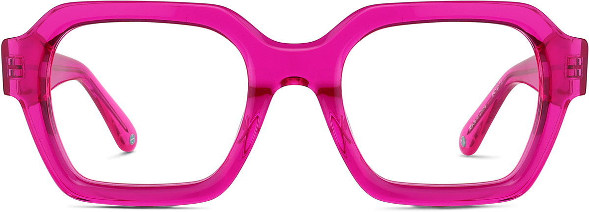 Fuchsia Miami Nice Glasses