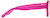Side view of Miami Nice 4453617 in Fuchsia thumbnail