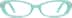 Kids' Oval Glasses 4453816 in Seafoam