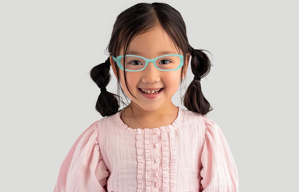 Image of Kids' Oval Glasses