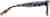 Side view of Rectangle Glasses 4454016 in Blue thumbnail