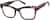 Angle view of Rectangle Glasses 4454039 in Camouflage thumbnail