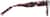 Side view of Rectangle Glasses 4454039 in Camouflage thumbnail