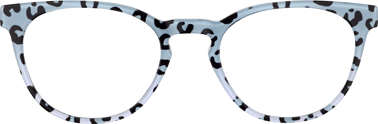 Leopard Round Glasses #4454741 | Zenni Optical Canada