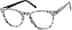 Round Glasses 4454741 in Leopard