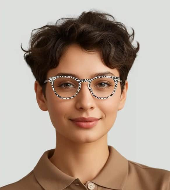 Image of Round Glasses