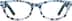 Kids' Oval Glasses 4454816 in Blue Leopard