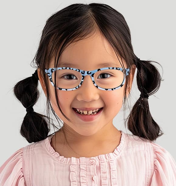 Image of Kids' Oval Glasses