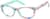 Angle view of Kids' Oval Glasses 4454829 in Rainbow thumbnail