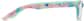 Side view of Kids' Oval Glasses 4454829 in Rainbow thumbnail