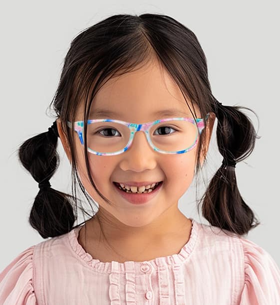 Image of Kids' Oval Glasses