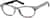 Angle view of Kids' Oval Glasses 4454841 in White Leopard thumbnail