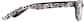 Side view of Kids' Oval Glasses 4454841 in White Leopard thumbnail