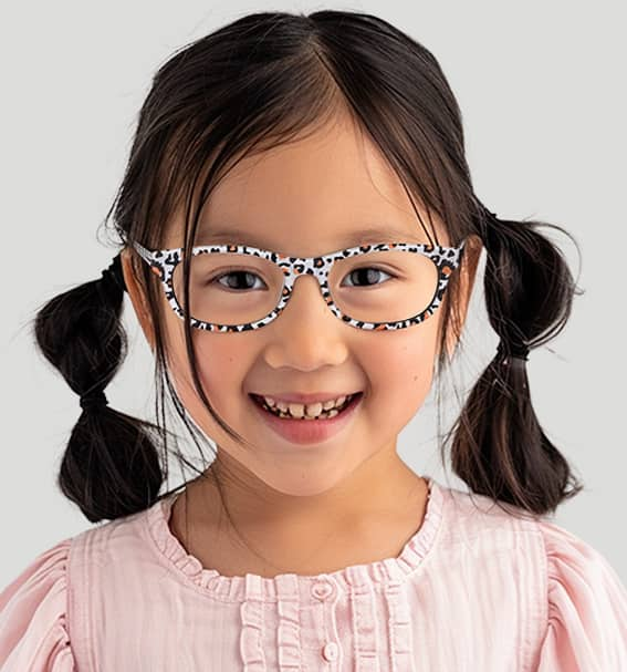 Image of Kids' Oval Glasses