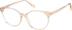 Round Glasses 4454933 in Cream