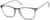 Angle view of Rectangle Glasses 4455012 in Grey thumbnail