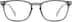Rectangle Glasses 4455012 in Grey