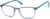 Angle view of Rectangle Glasses 4455016 in Blue thumbnail