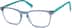 Rectangle Glasses 4455016 in Blue