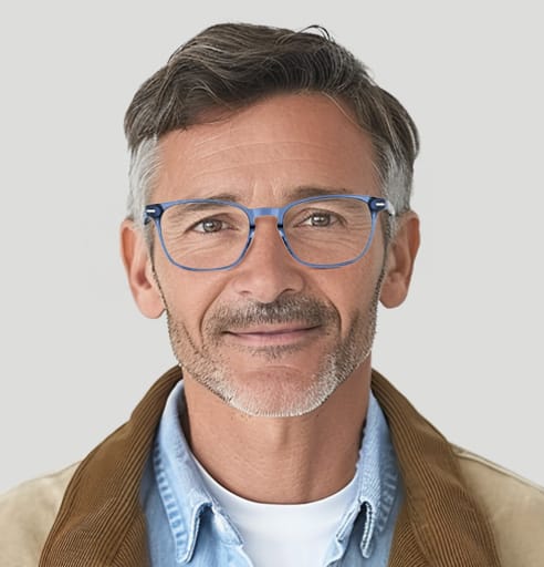 Image of Rectangle Glasses