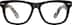 Bodega Eyeglasses 445521 in Black