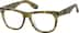 Bodega Eyeglasses 445524 in Green