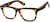 Angle view of Bodega Eyeglasses 445525 in Tortoiseshell thumbnail