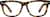 Front view of Bodega Eyeglasses 445525 in Tortoiseshell thumbnail