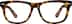 Bodega Eyeglasses 445525 in Tortoiseshell